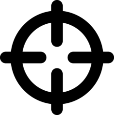 Centre Of Gravity Sketch Style Svg Vector, Free Vectors File
